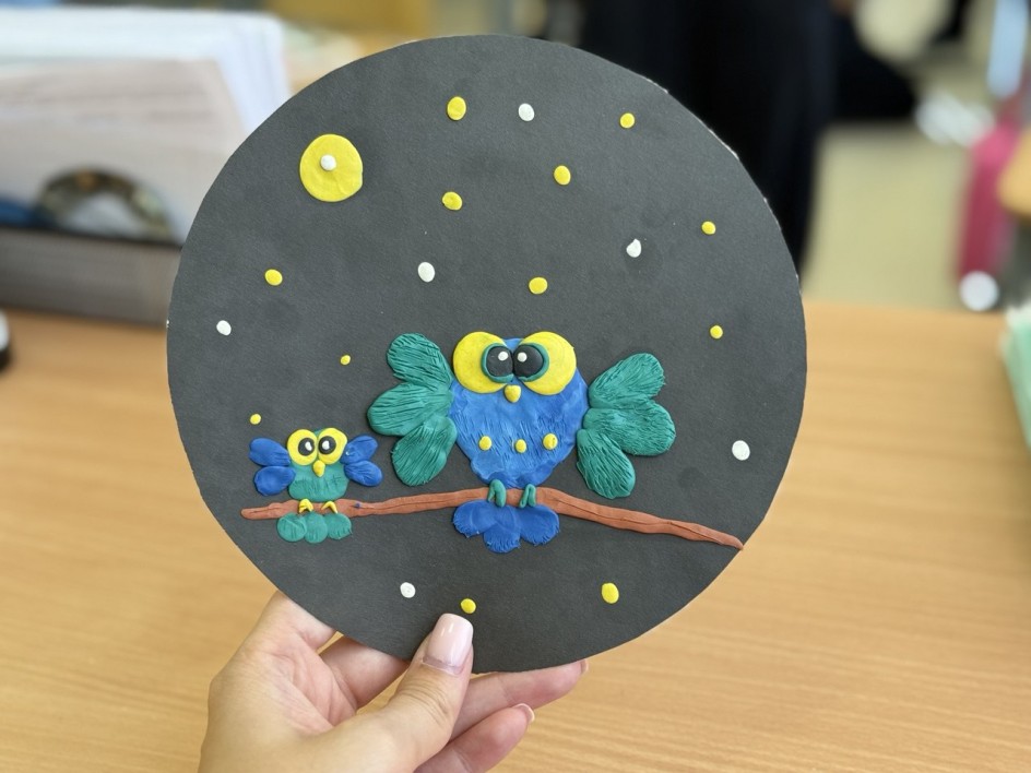 Совушка-сова, умная голова