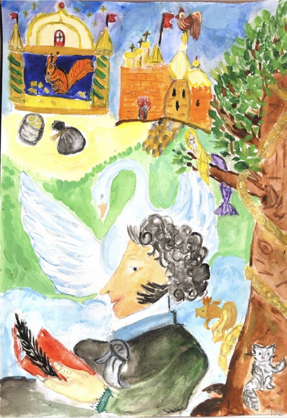 Любимые сказки А.С.Пушкина