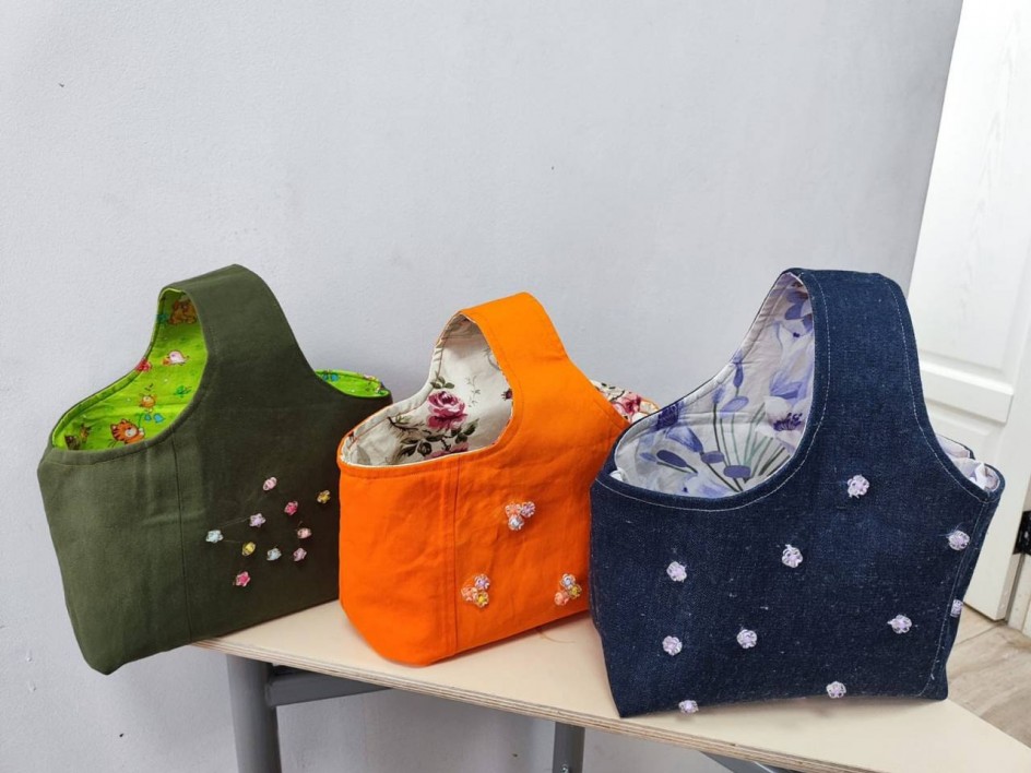 Сумочка для рукоделия