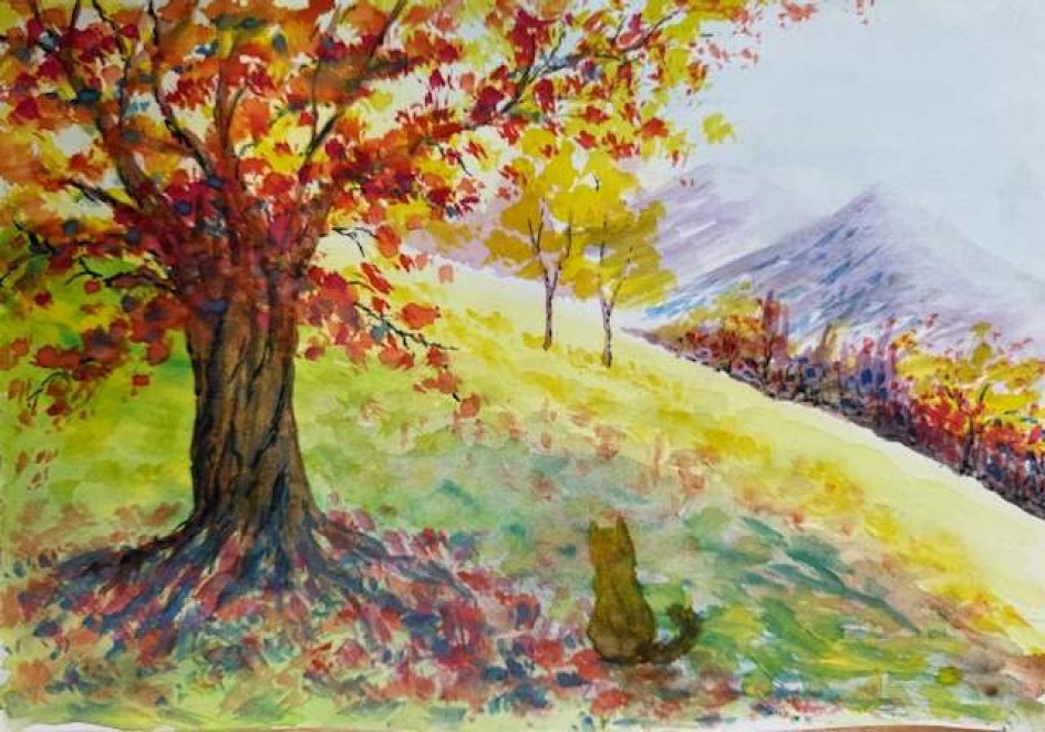 Осенний пейзаж