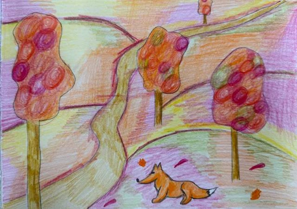 Осенний лес