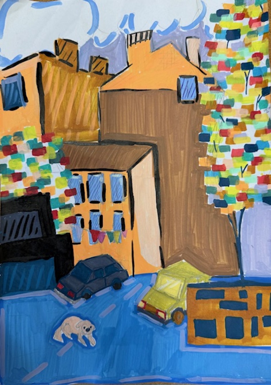 Осень в городе