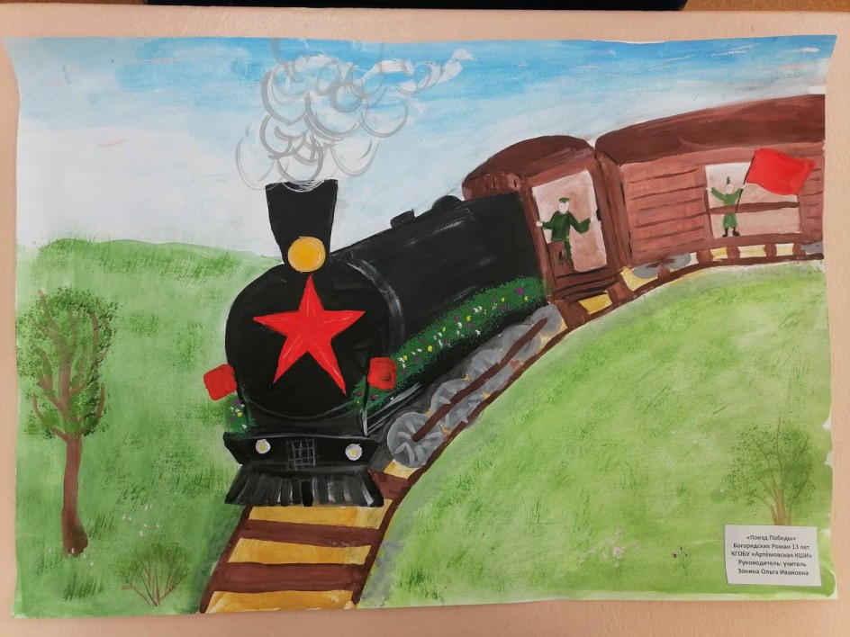 Поезд Победы