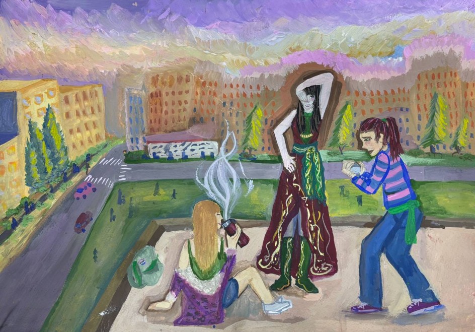 Осенняя фотосессия