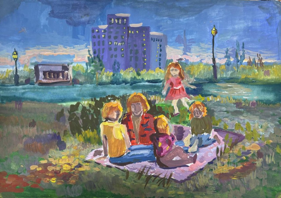 Вечерний пикник