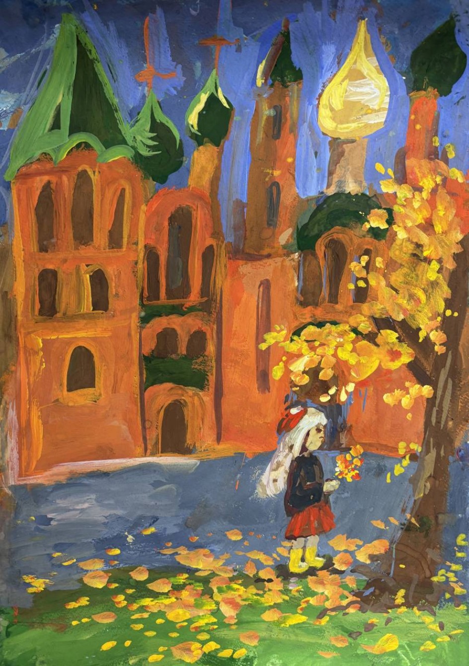 Осенний храм