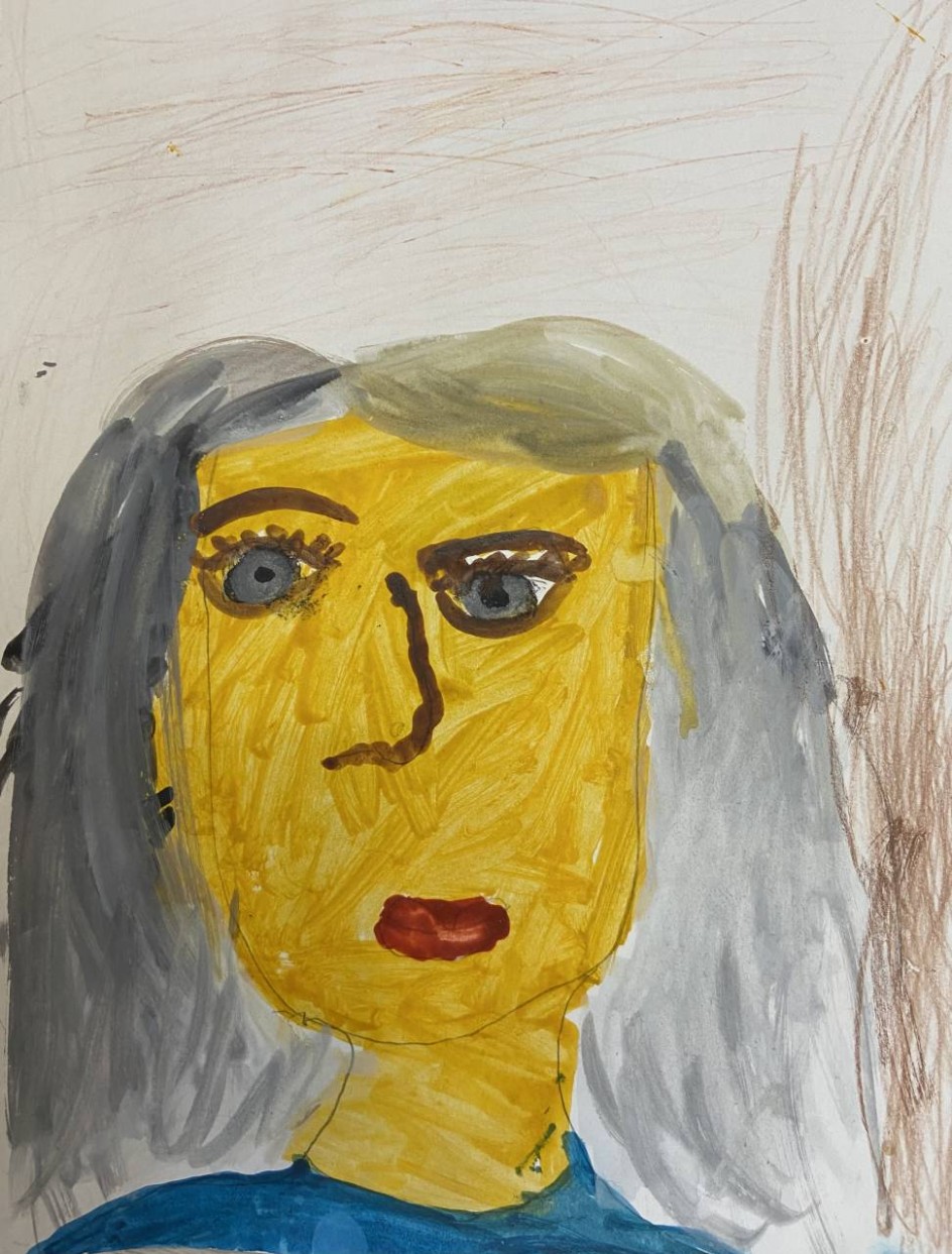 Портрет мамы