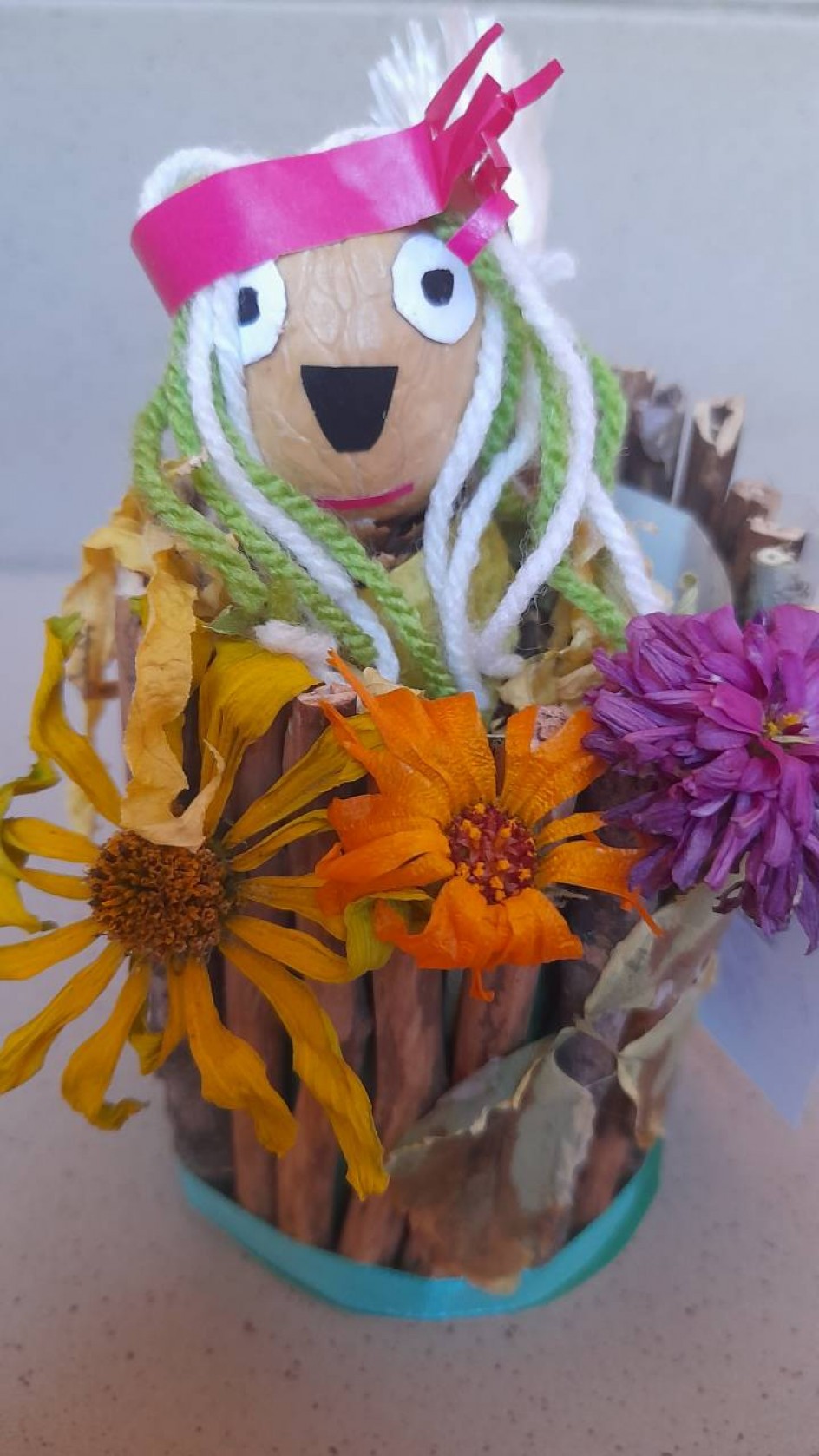 Баба Яга и осень