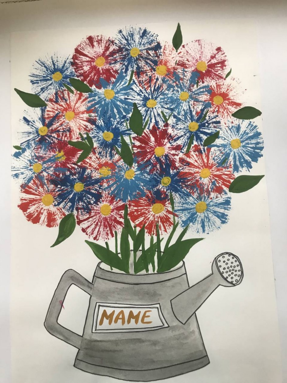 Цветы для мамы