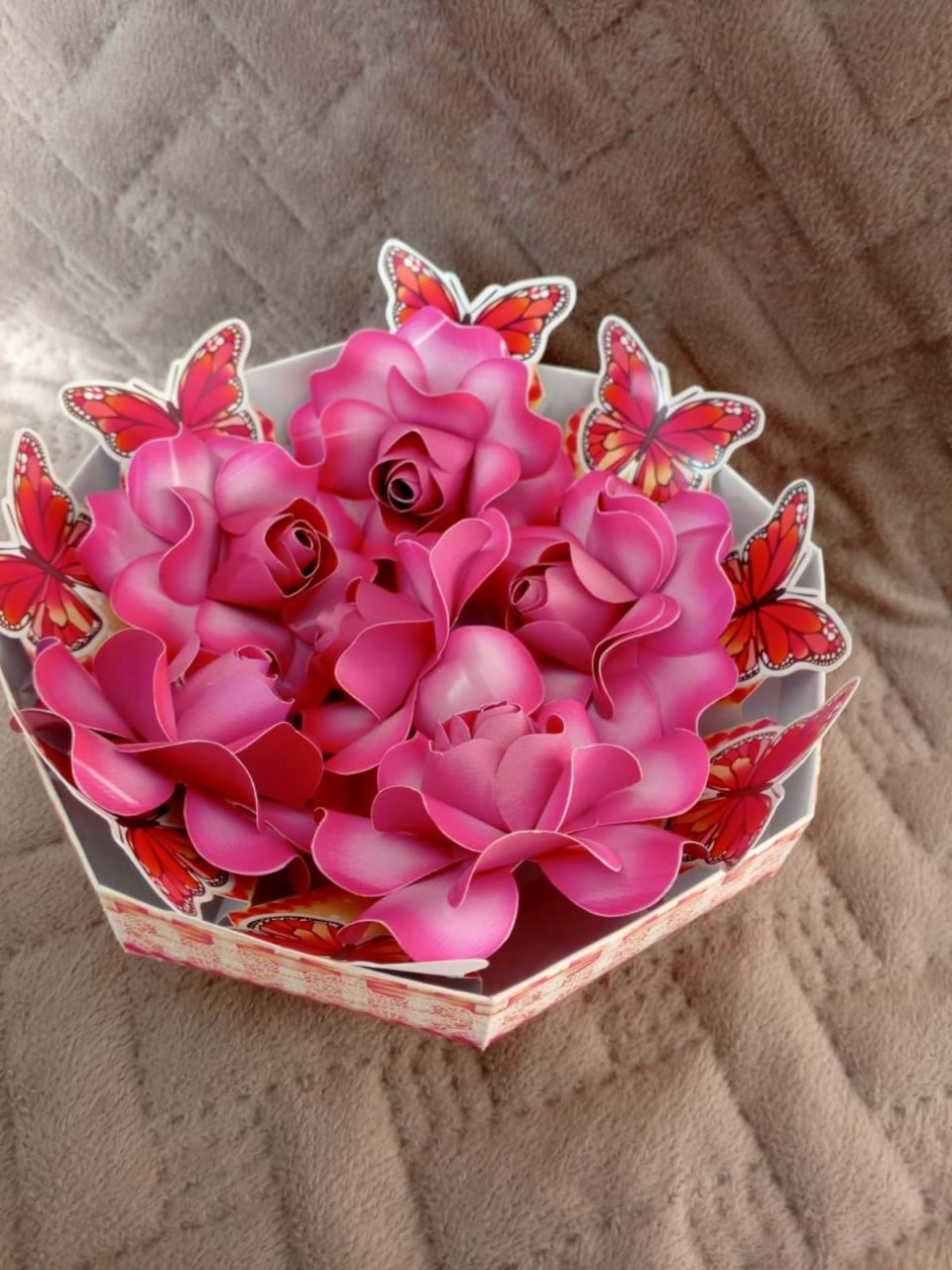 "Букет для мамы"