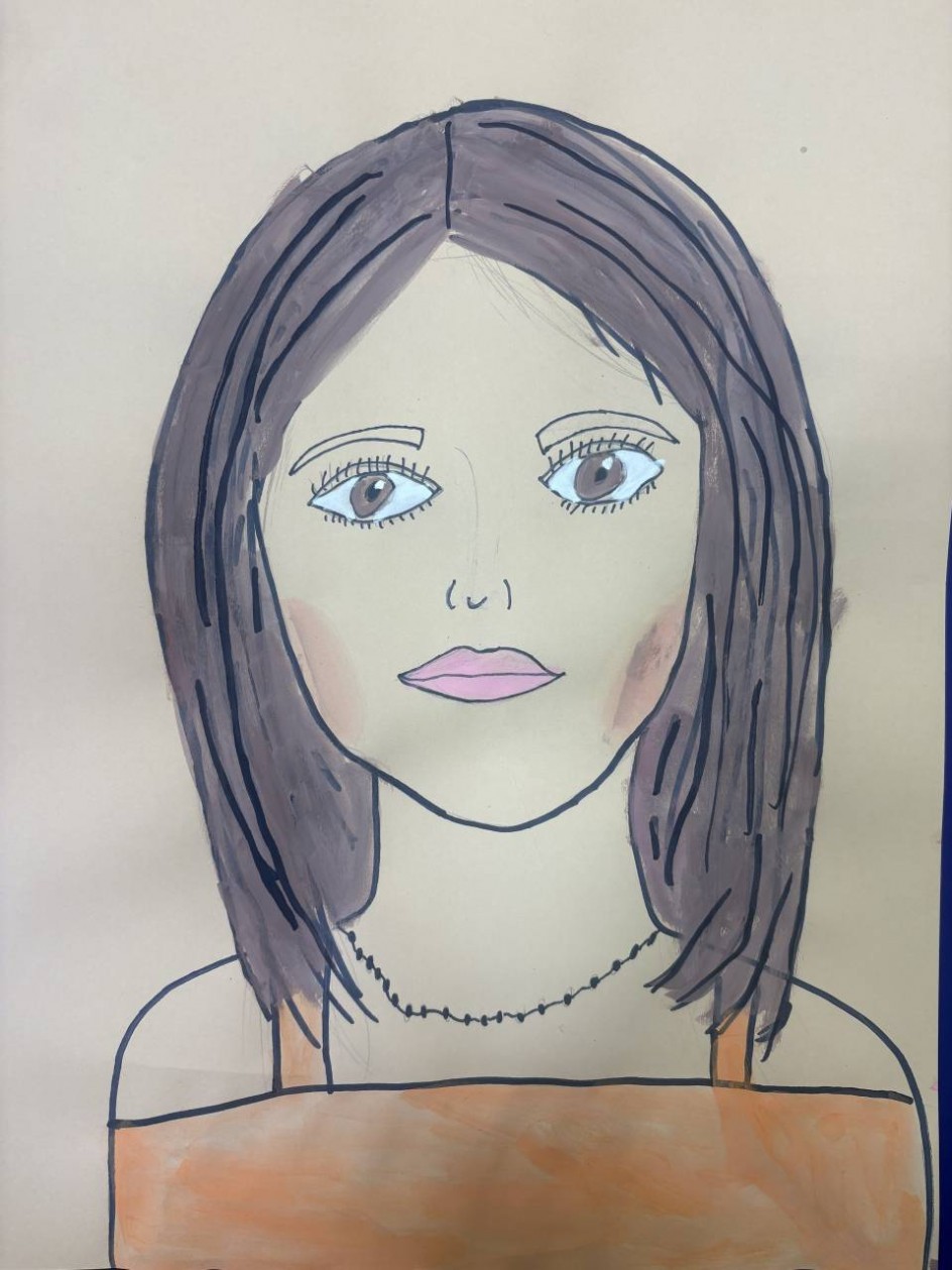 Портрет мамы