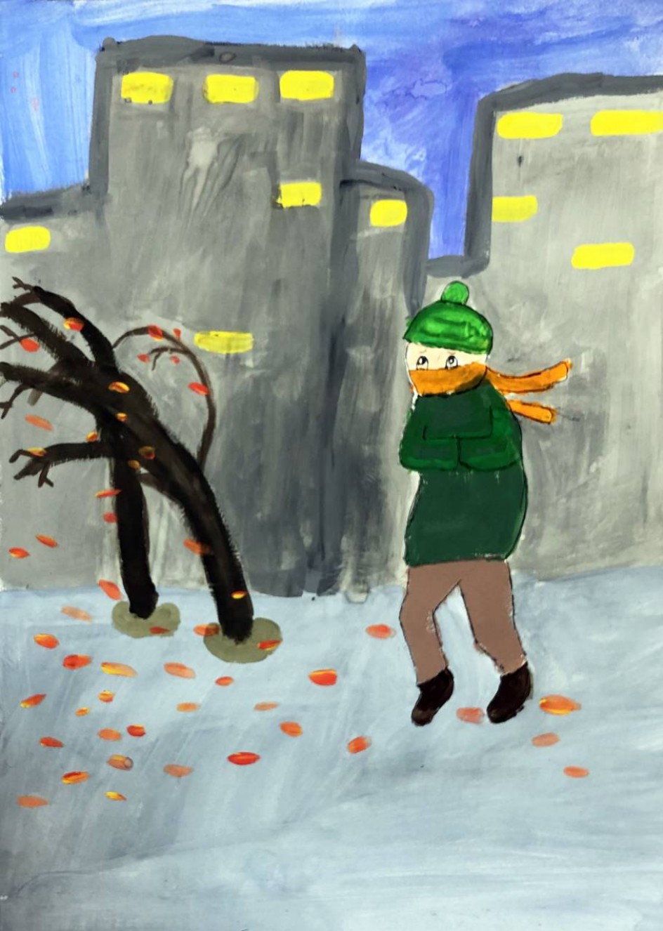 Осеннее ненастье