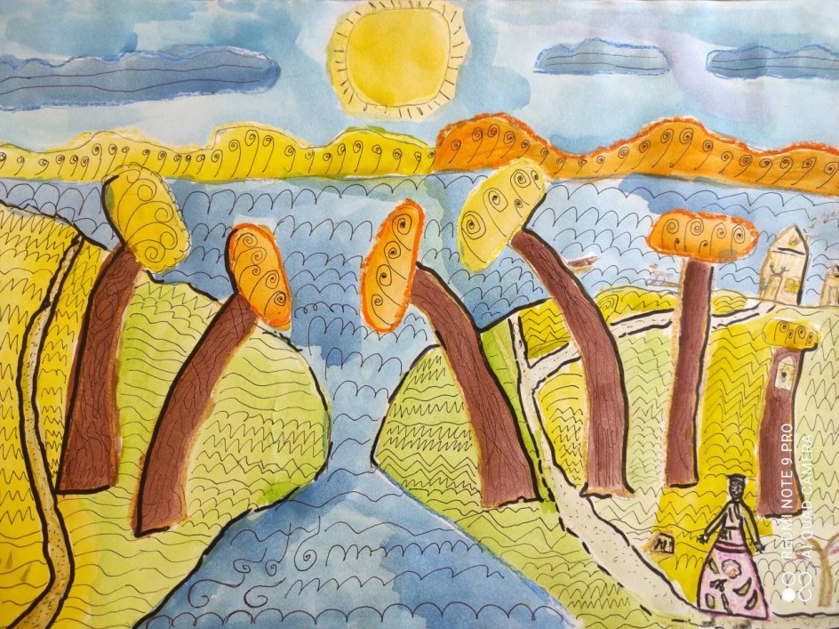 Необычная осень