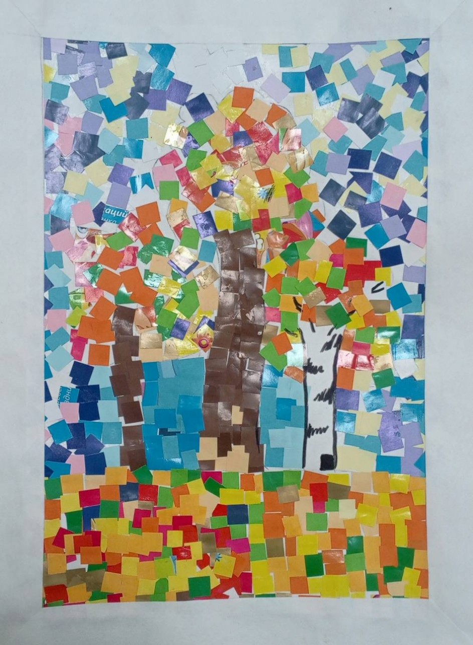 "Осенняя пора, очей очарованье"