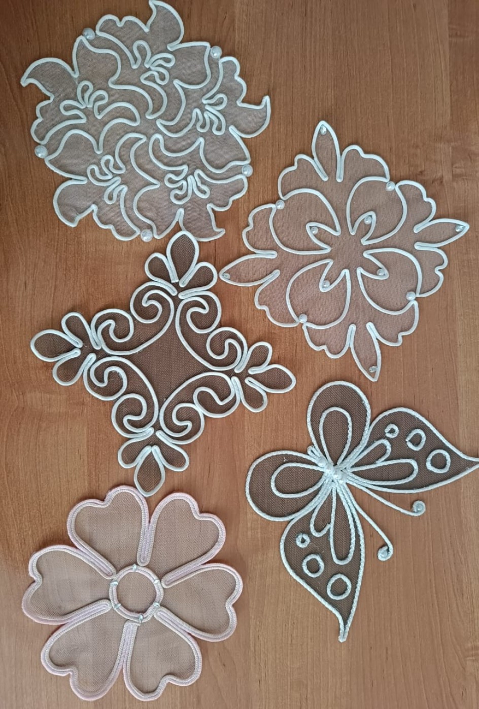 Декоративные салфетки