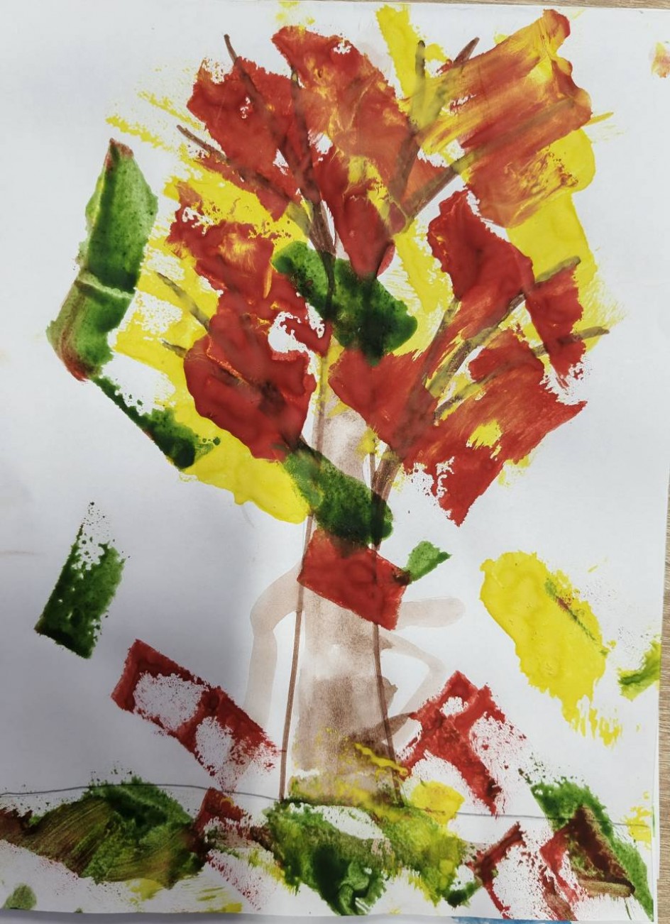 Осеннее дерево