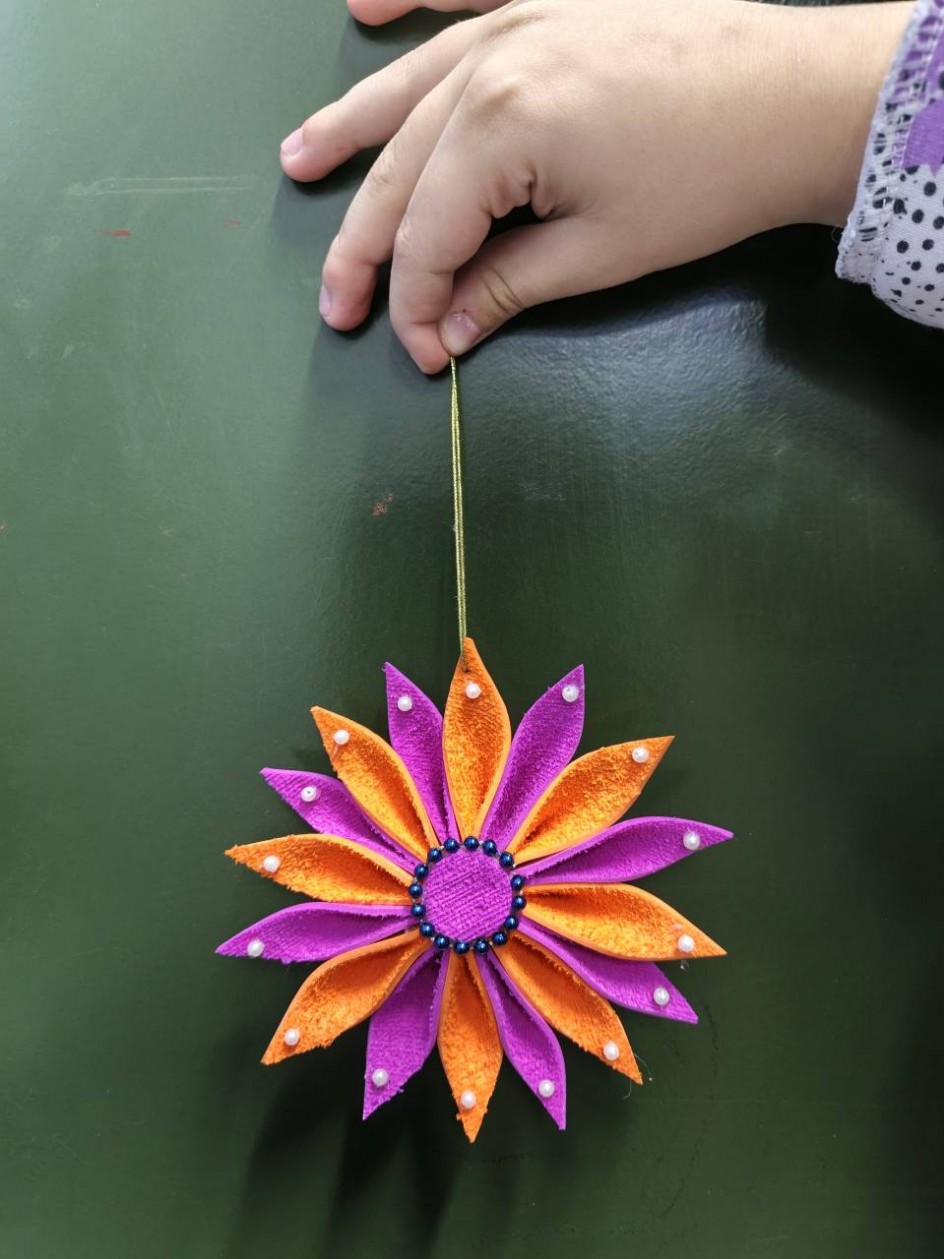 Новогодняя звездочка