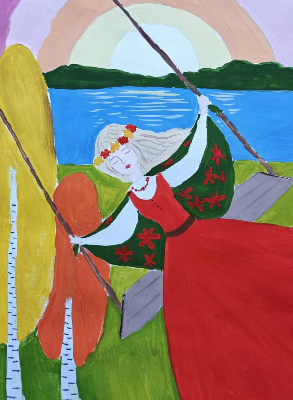 "Крылатые качели"