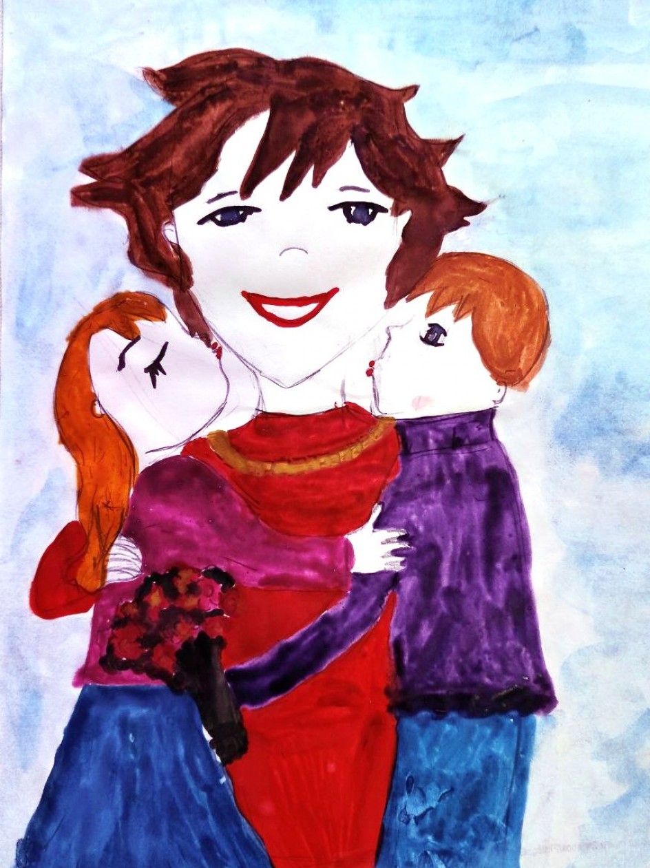 "Мамина улыбка"