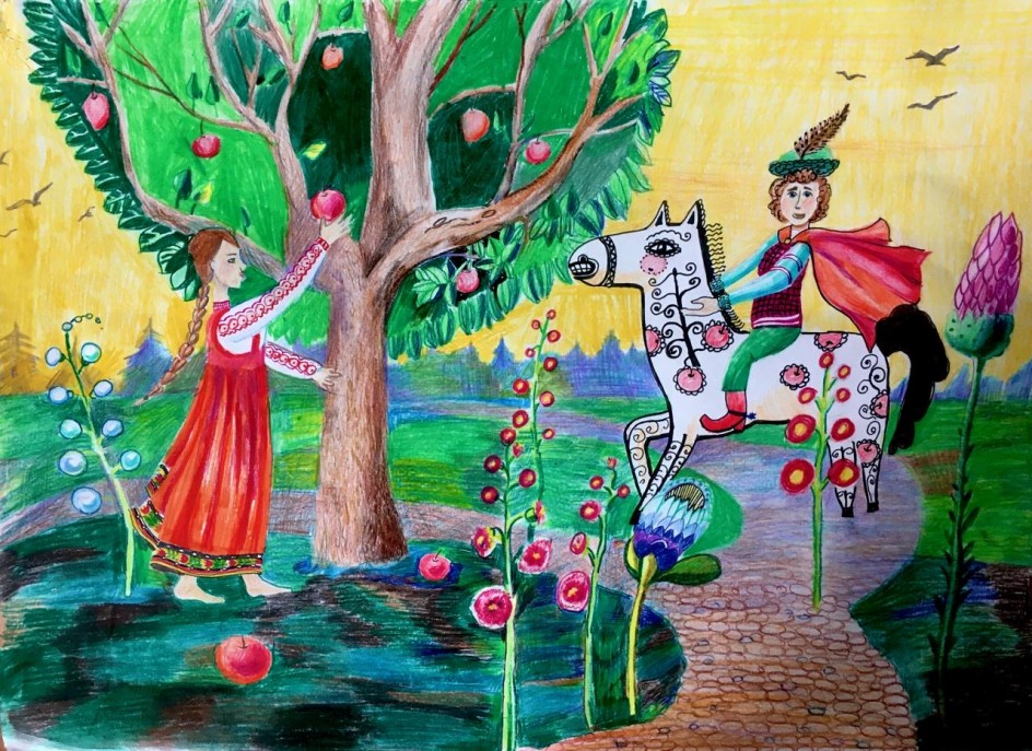 Крошечка-Хаврошечка