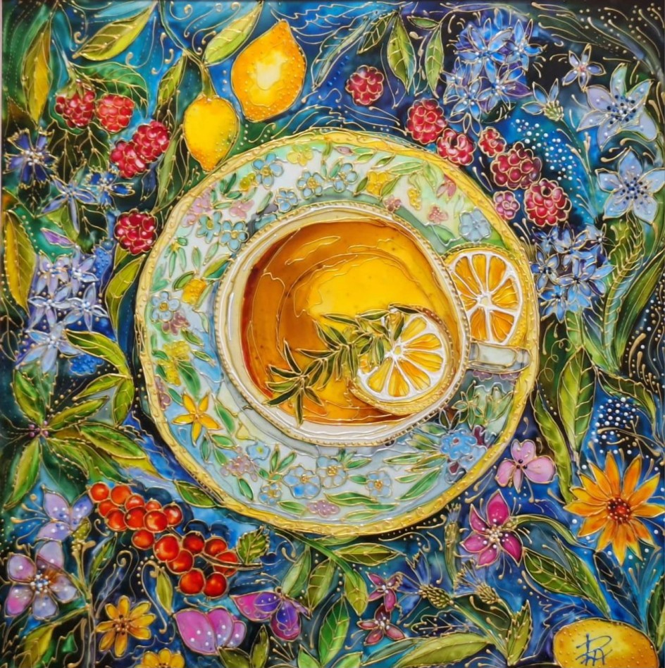 Солнечное чаепитие