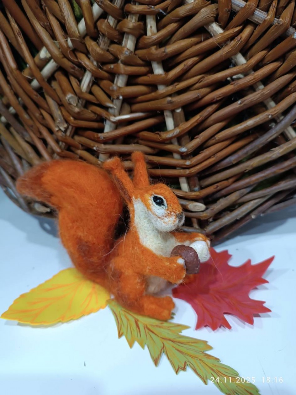 Осенняя гостья.