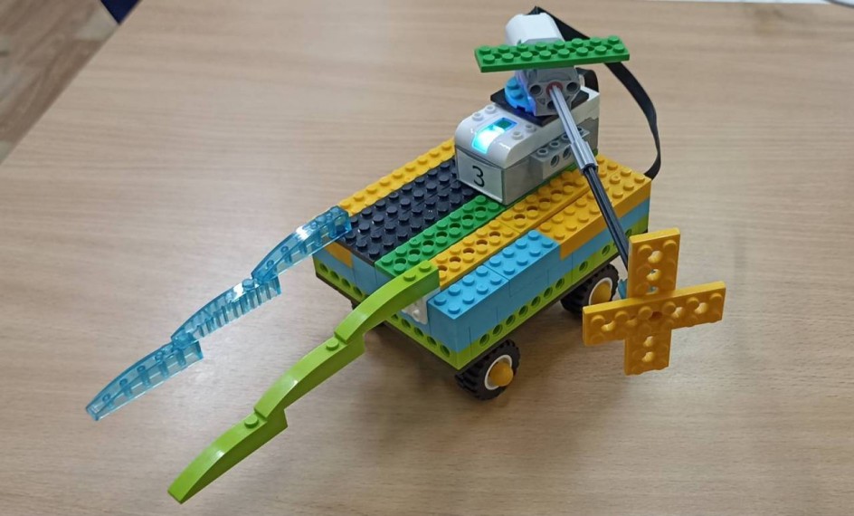 Высокомощный мойщик