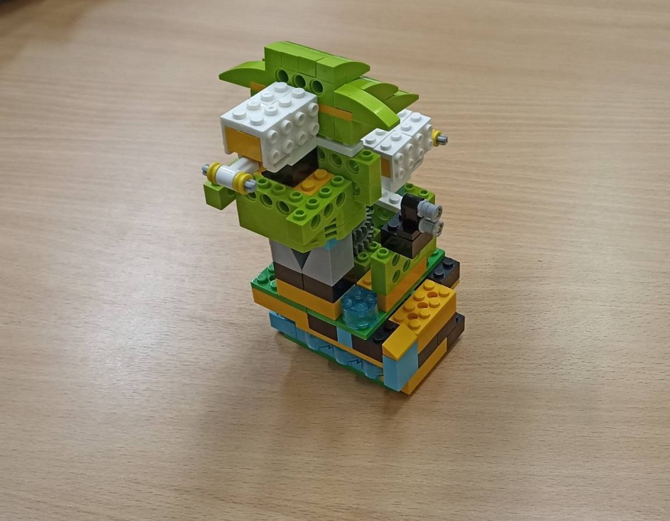 Бункер с ракетой