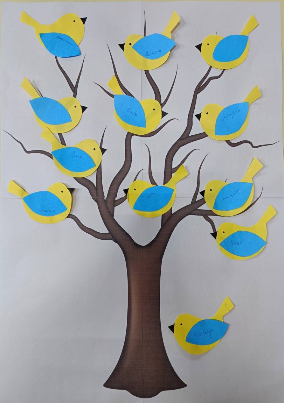 Синички прилетели