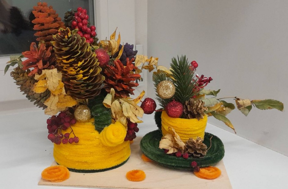 Осеннее чаепитие