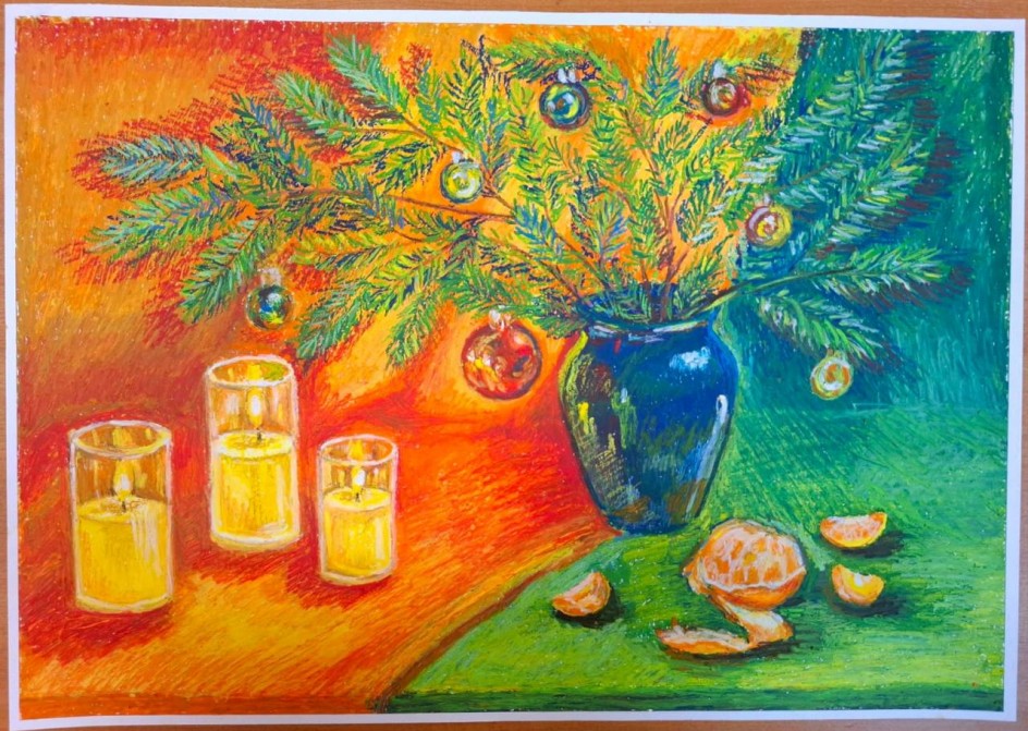 Новогднее настроение