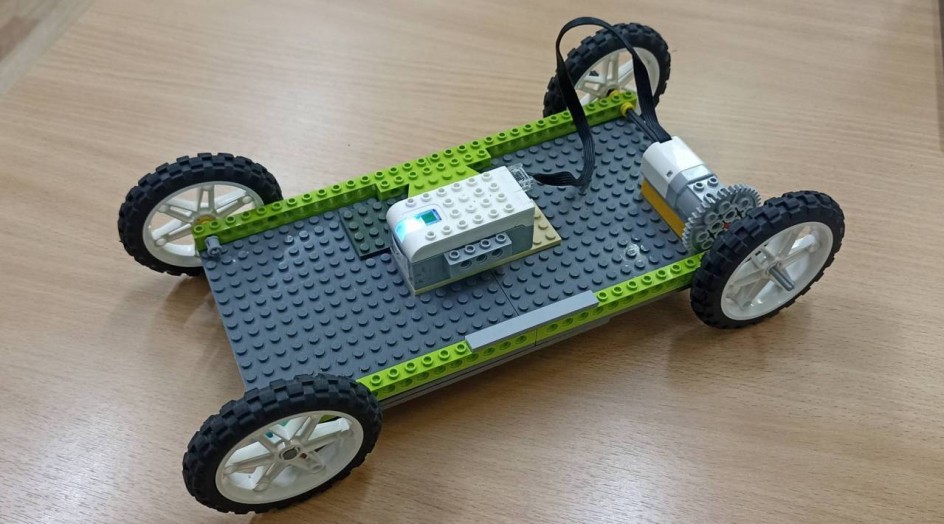 Смотровая туристическая платформа - машина №7