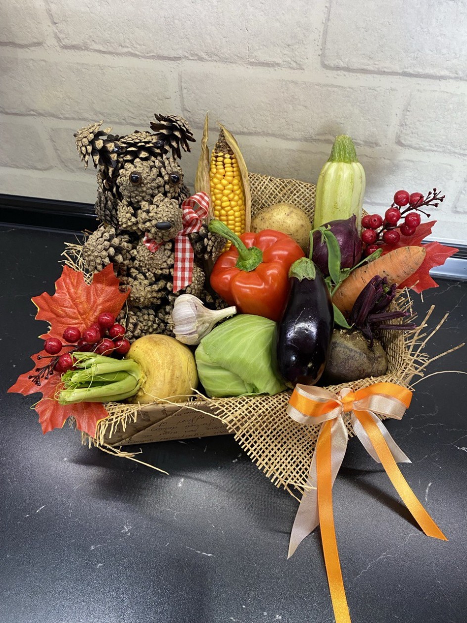 Поделка из природного материала.