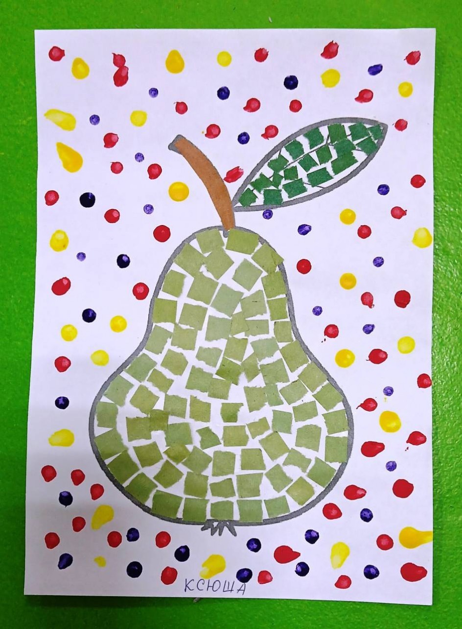 Мой любимый фрукт