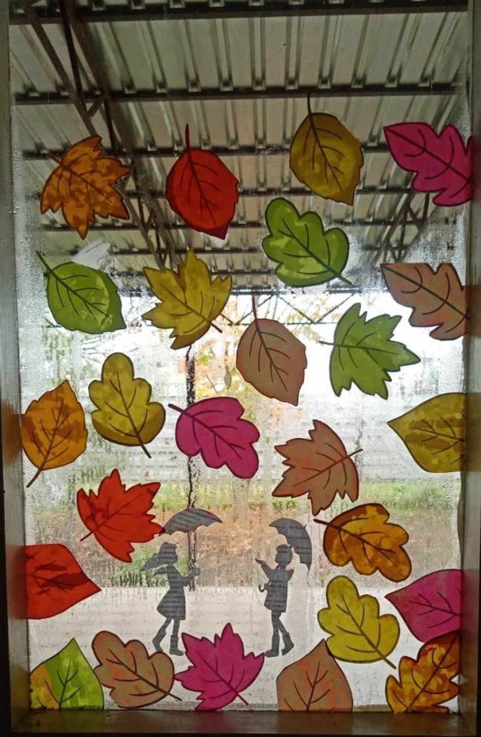 Падают, падают листья...