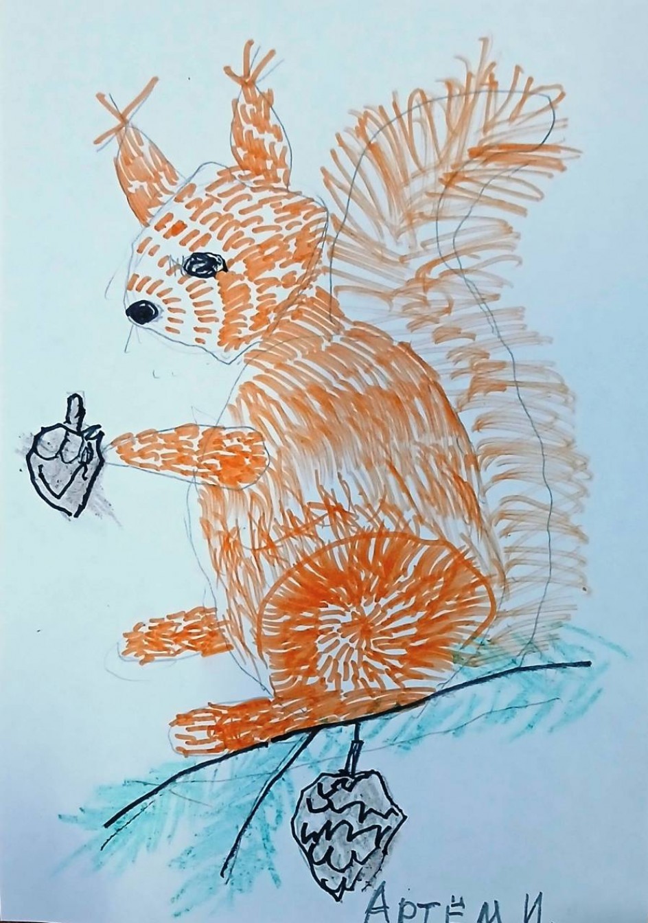 Орешки для белочки