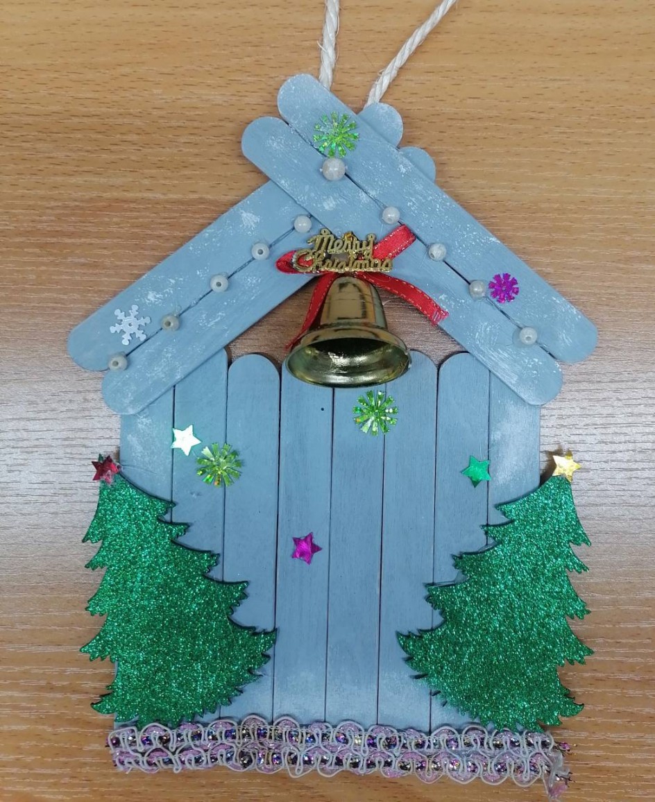 Новогодний домик