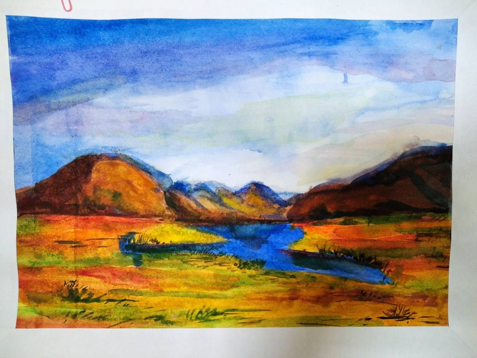 "Осенняя тундра"