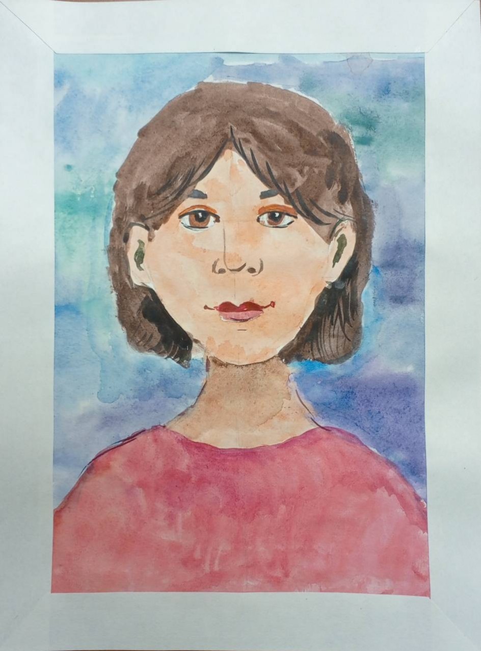 "Портрет мамы"