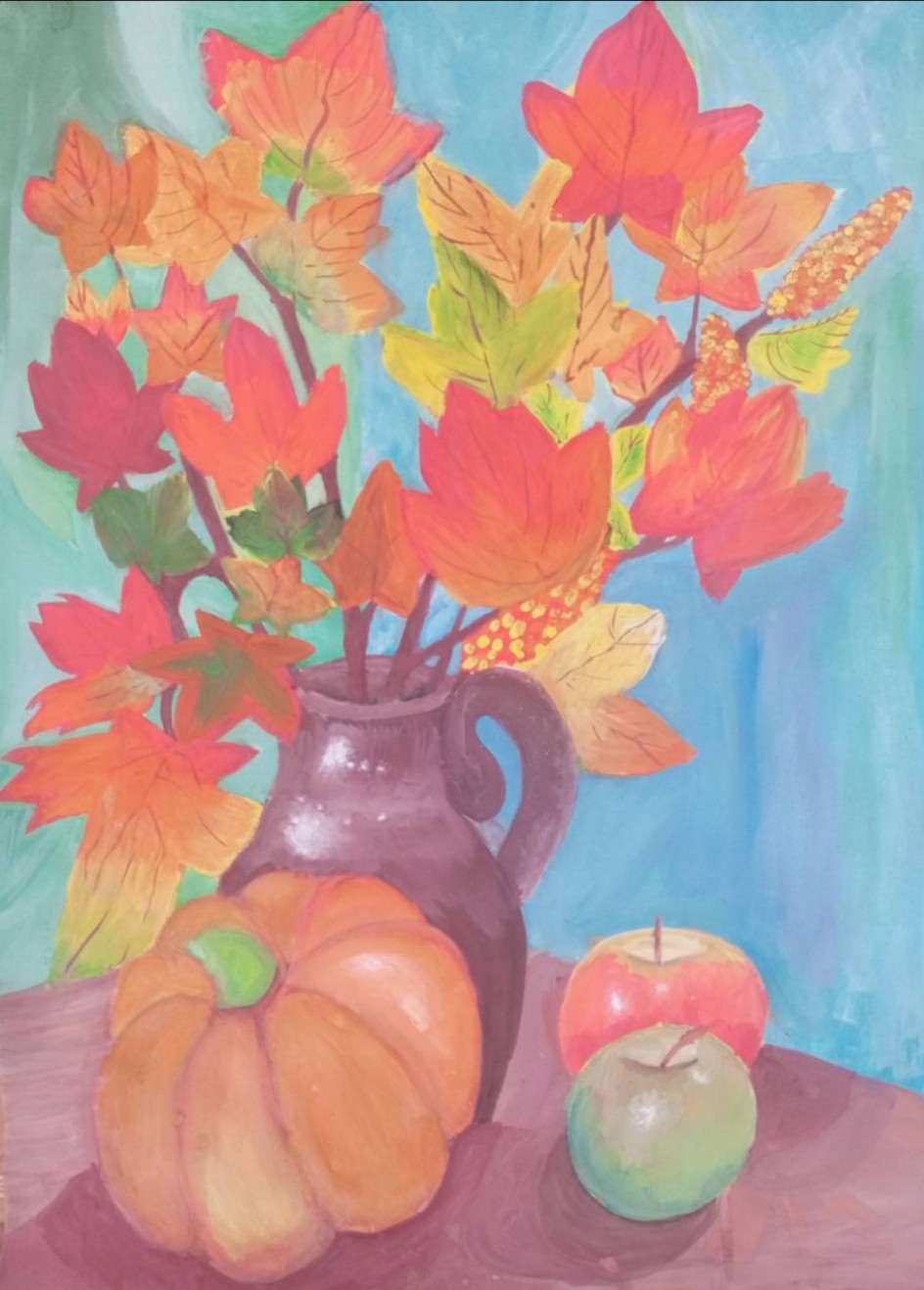 "Осенний натюрморт"