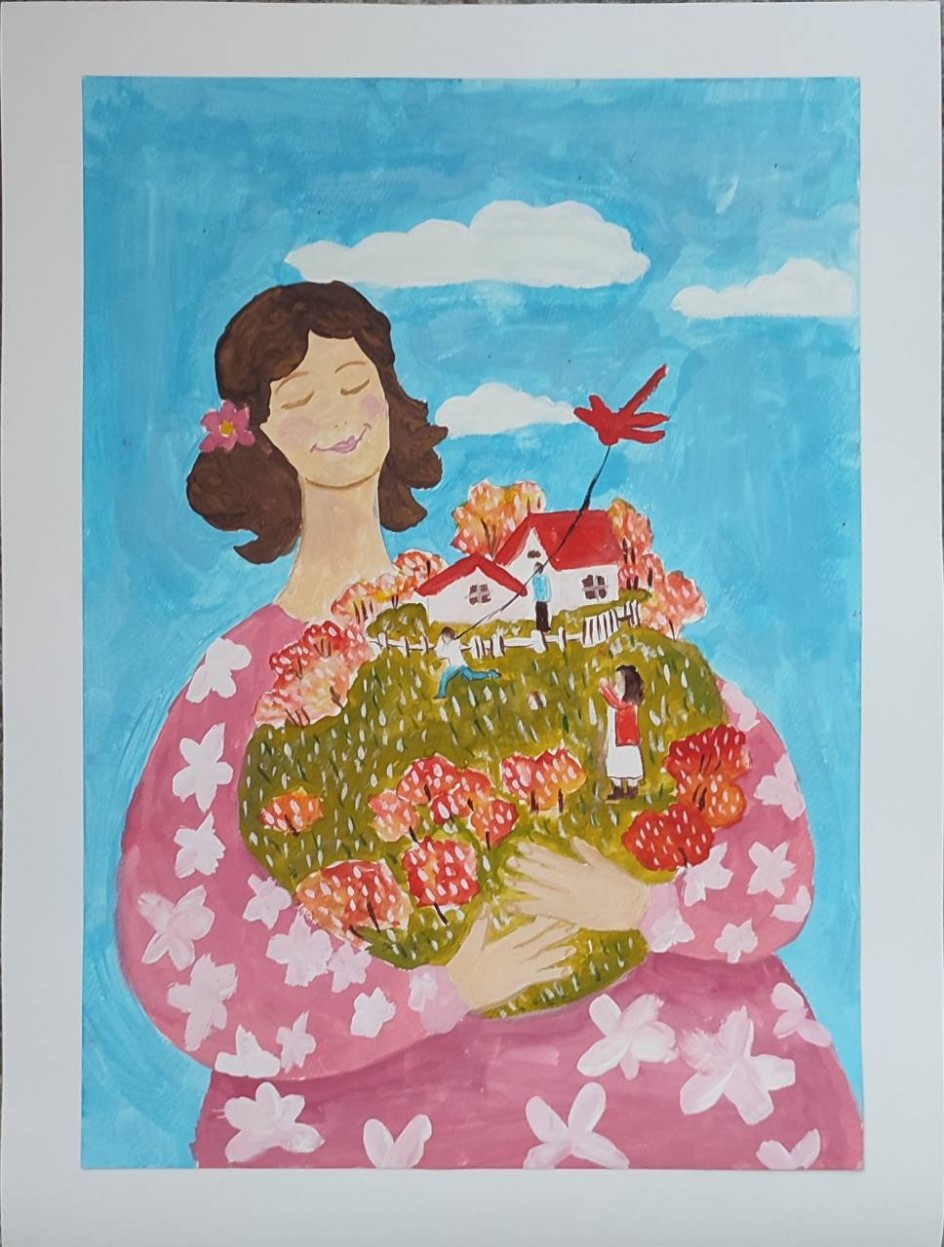 Мир семьи в маминых руках