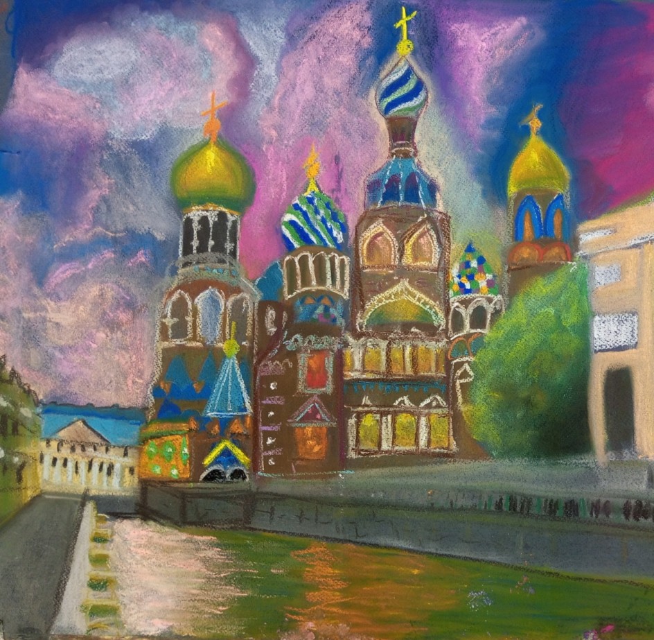 "Храм Спаса на крови"