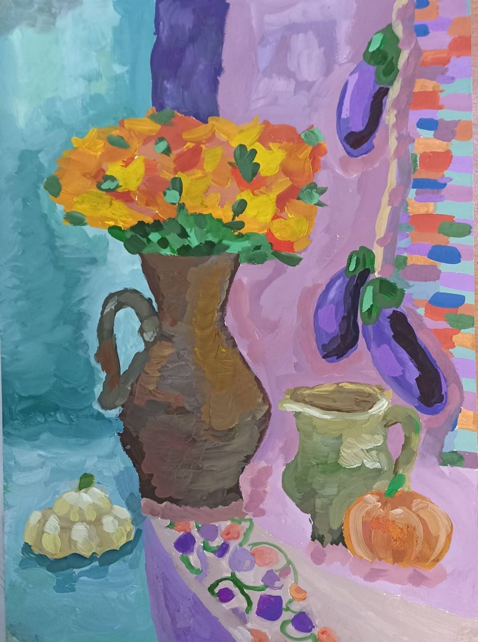 Мой любимый патиссон