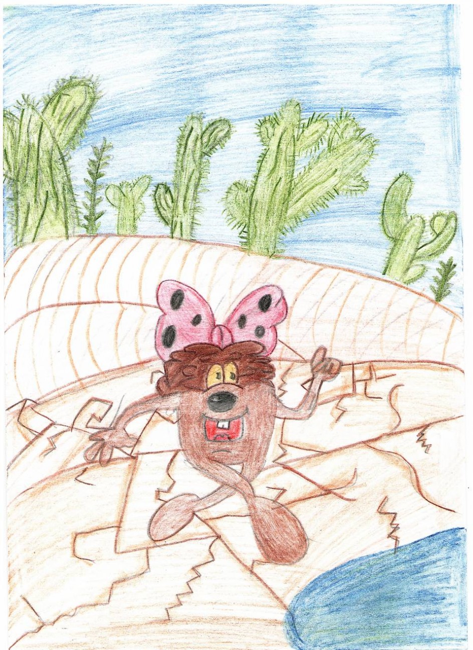 Герой м/ф "Подарок для слона"- Дюдюка Барбидокская