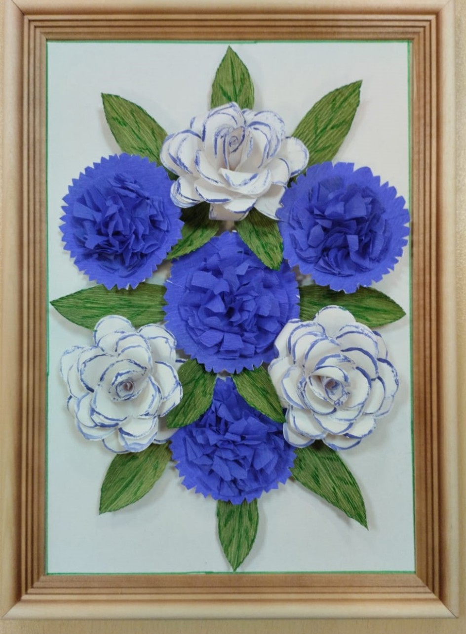 "Цветы из бумаги"