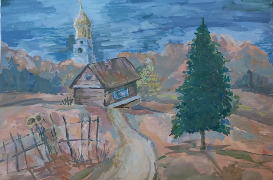 Осенний день. Тишина