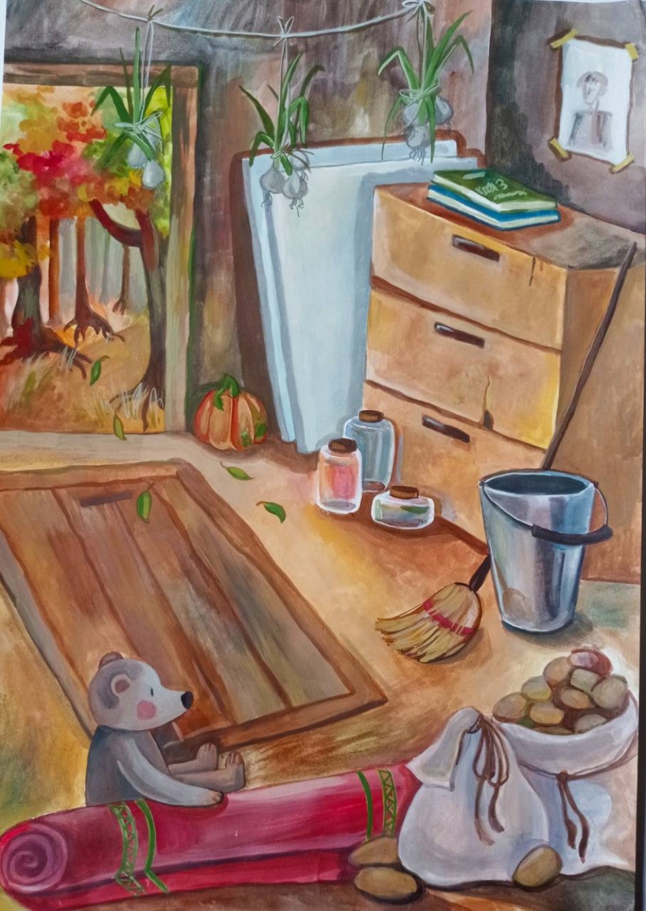 Урожай собран. Скоро в город