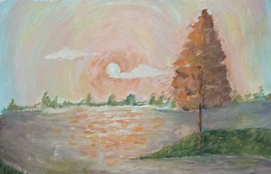 Осеннее утро