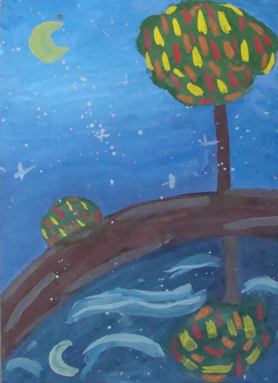 Звездная ночь