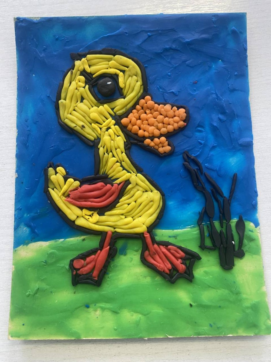 Забавный утенок